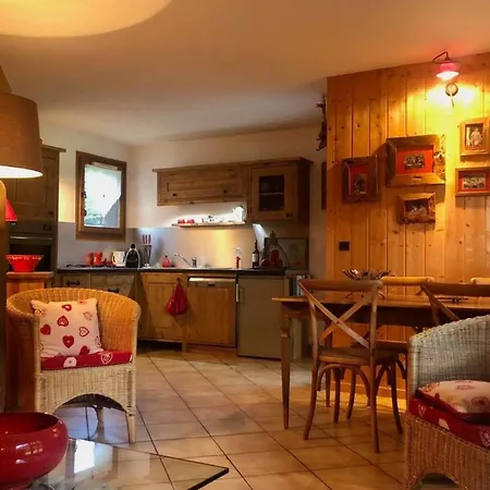 아파트 Apt Or Chalet Near The Slopes 샤모니